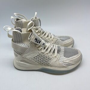 APL Sneakers Mens 7.5 Womens 9 Concept X White Gray Basketball Athletic Shoes